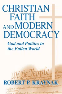 Christian Faith and Modern Democracy_cover