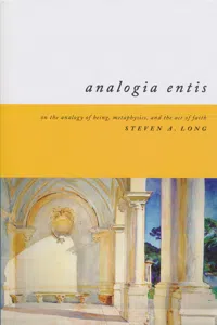Analogia Entis_cover