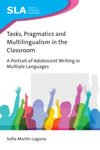 Tasks, Pragmatics and Multilingualism in the Classroom_cover