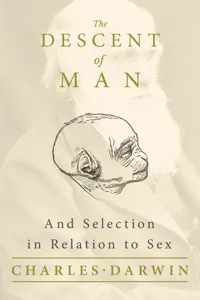 The Descent of Man - And Selection in Relation to Sex_cover