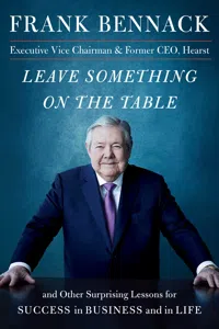 Leave Something on the Table_cover