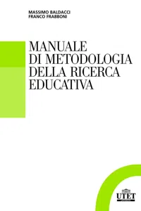 Manuale di metodologia della ricerca educativa_cover