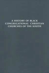 History of Black Congregational Christian Churches of the South_cover