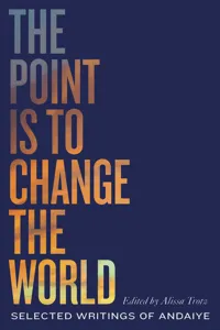 The Point is to Change the World_cover