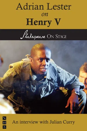 Adrian Lester on Henry V (Shakespeare on Stage)