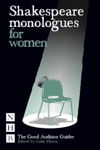 Shakespeare Monologues for Women_cover