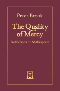 The Quality of Mercy_cover