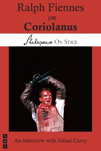 Ralph Fiennes on Coriolanus_cover