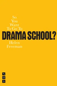 So You Want To Go To Drama School?_cover