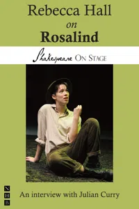 Rebecca Hall on Rosalind_cover