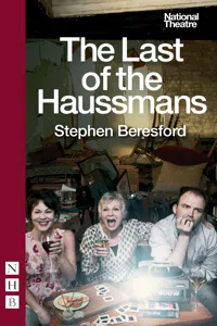 The Last of the Haussmans_cover