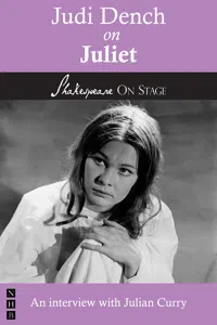 Judi Dench on Juliet_cover