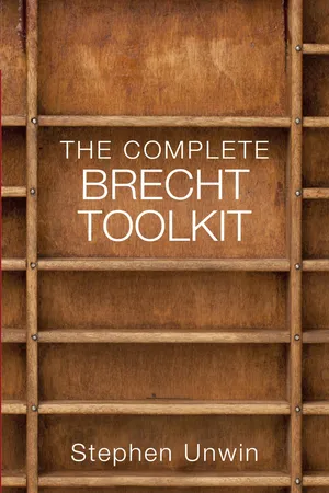 The Complete Brecht Toolkit