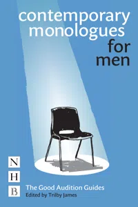 Contemporary Monologues for Men_cover