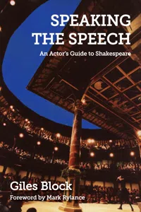 Speaking the Speech_cover