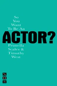 So You Want To Be An Actor?_cover