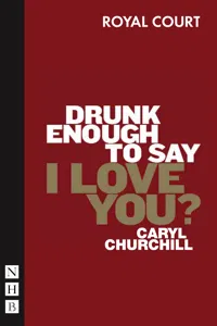 Drunk Enough to Say I Love You_cover