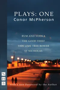 Conor McPherson Plays: One_cover