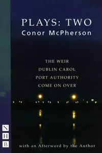 Conor McPherson Plays: Two_cover