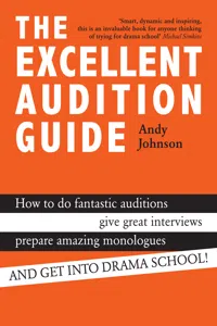 The Excellent Audition Guide_cover