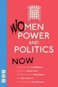 Women, Power and Politics: Now_cover