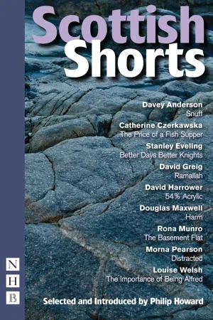 Scottish Shorts (NHB Modern Plays)