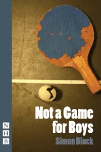 Not a Game for Boys_cover