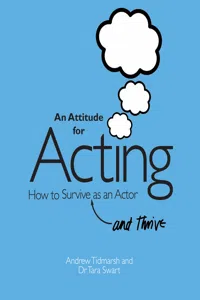 An Attitude for Acting_cover