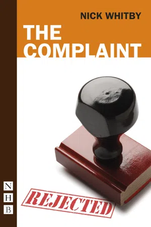 The Complaint (NHB Modern Plays)