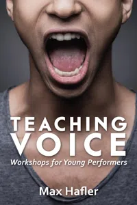 Teaching Voice: Workshops for Young Performers_cover
