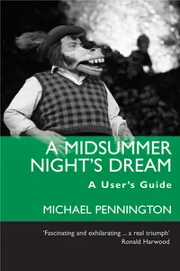 A Midsummer Night's Dream: A User's Guide_cover
