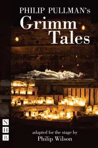 Philip Pullman's Grimm Tales_cover