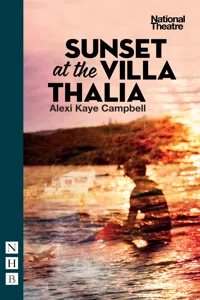 Sunset at the Villa Thalia_cover