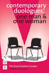 Contemporary Duologues: One Man & One Woman_cover