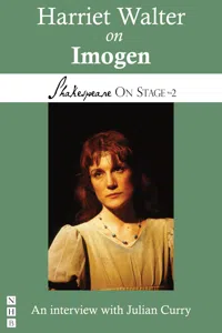 Harriet Walter on Imogen_cover