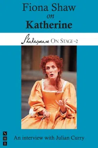 Fiona Shaw on Katherine_cover