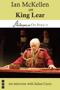 Ian McKellen on King Lear_cover