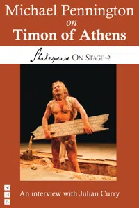 Michael Pennington on Timon of Athens_cover