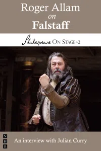 Roger Allam on Falstaff_cover