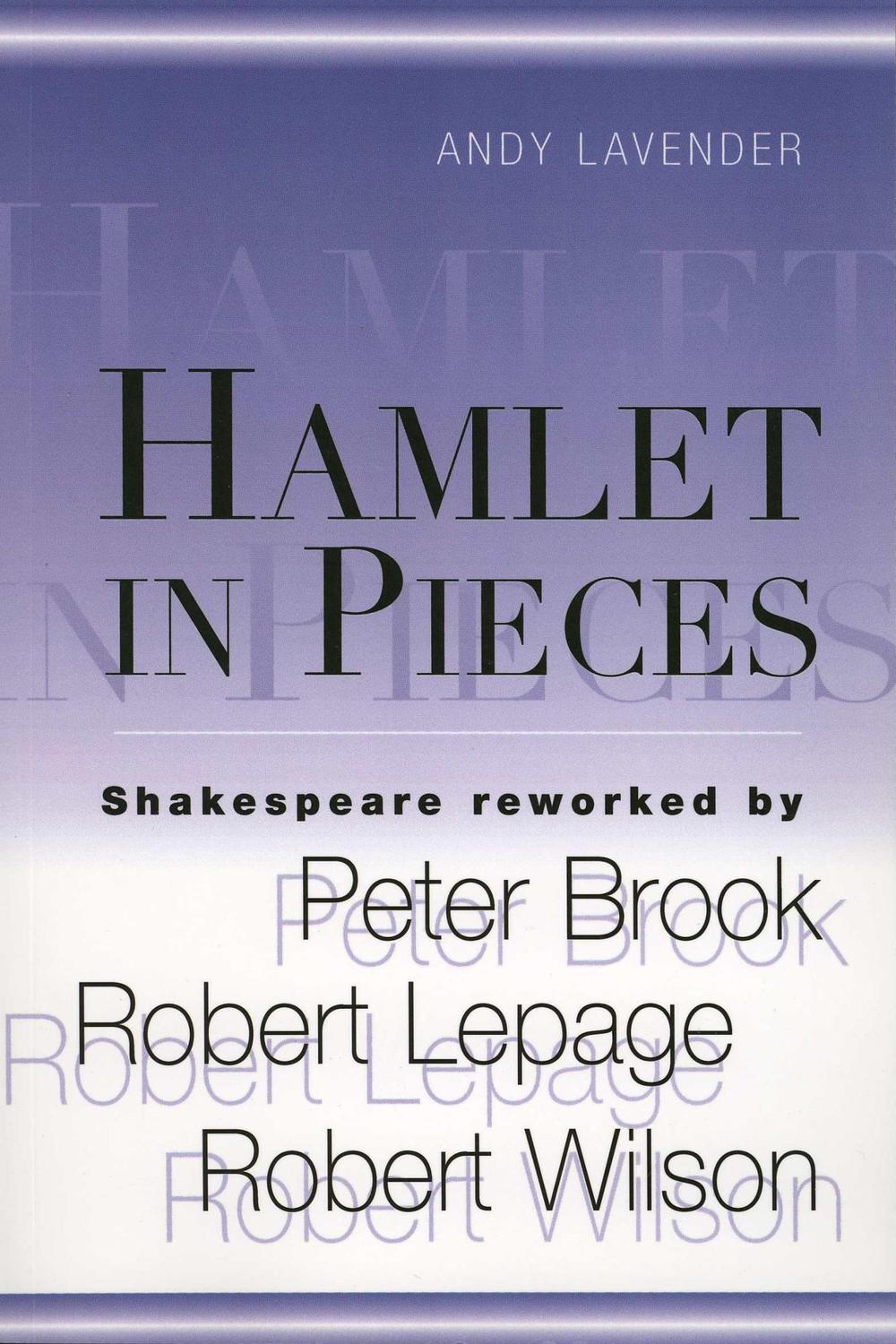 PDF] Hamlet In Pieces by Andy Lavender | 9781854596185, 9781780019154