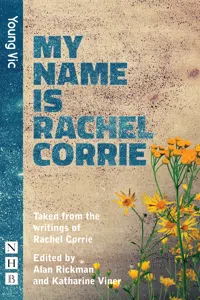 My Name Is Rachel Corrie_cover