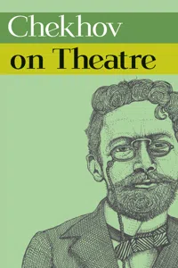 Chekhov on Theatre_cover