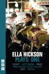 Ella Hickson Plays: One_cover