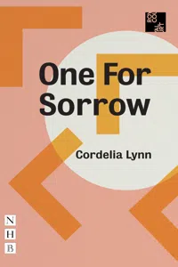 One For Sorrow_cover