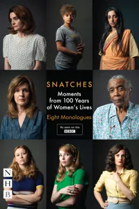 Snatches: Moments from 100 Years of Women's Lives_cover