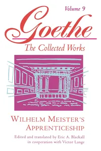 Goethe, Volume 9_cover