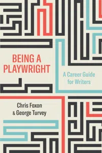 Being A Playwright_cover