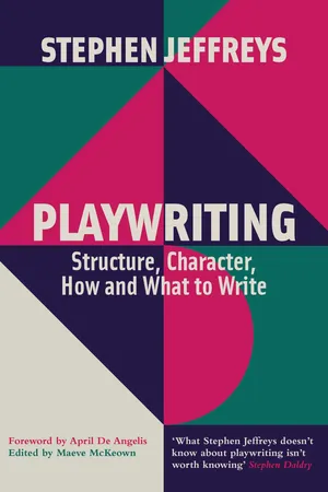 Book cover image for: Playwriting