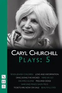 Caryl Churchill Plays: Five_cover