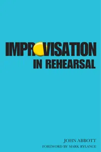 Improvisation in Rehearsal_cover